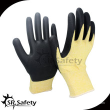 13 gauge Cut level 5 coated water-based PU gloves